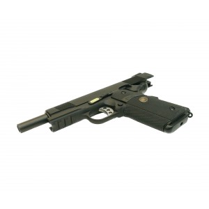 Страйкбольный пистолет WE Colt M1911A1 M.E.U. Rail Black WE-E008B-BK